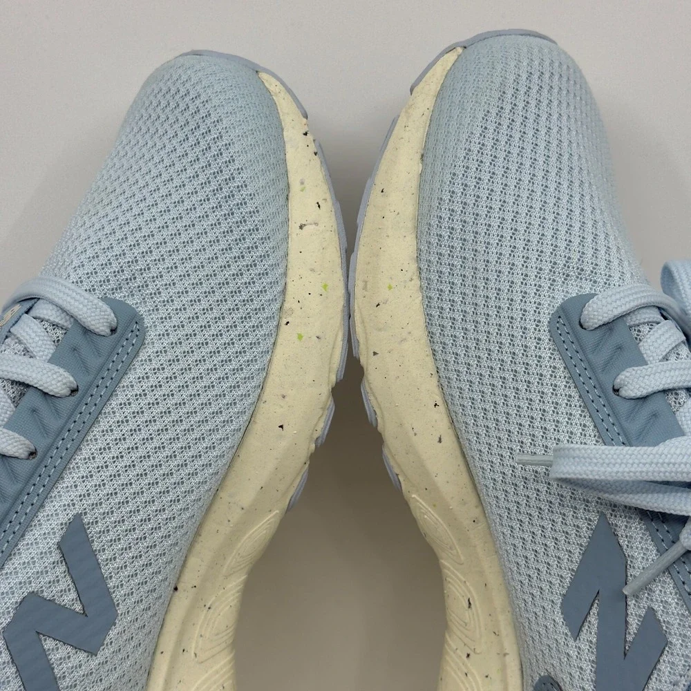 New Balance Fresh Foam X 1440v1 Mens 9 Running‎ Shoes Blue Beige Lace Up Low